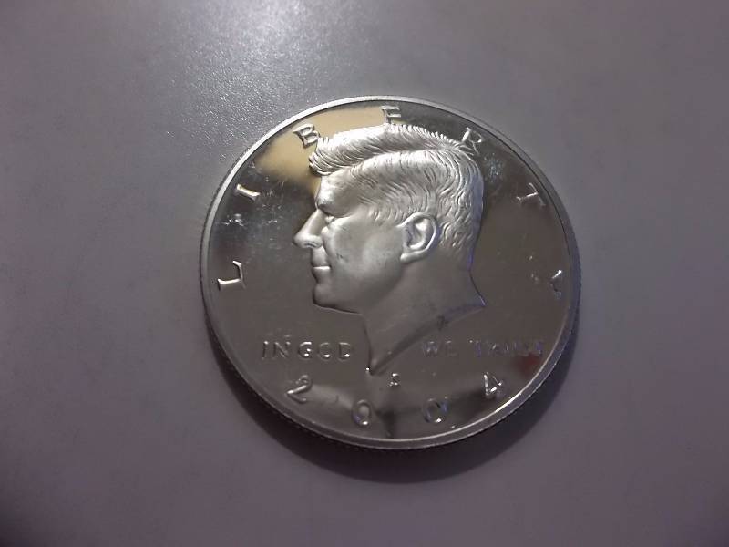 2004 S JFK Proof 90% Silver PR