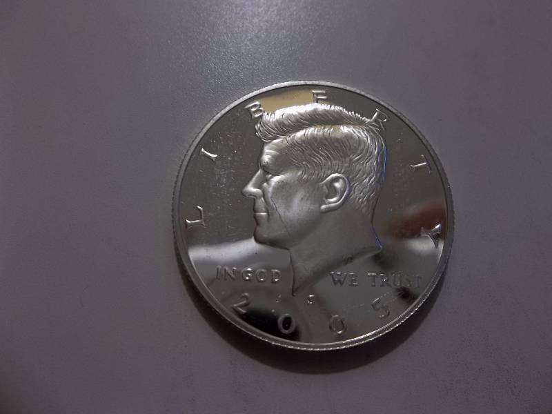 2005 S JFK Proof 90% Silver PR
