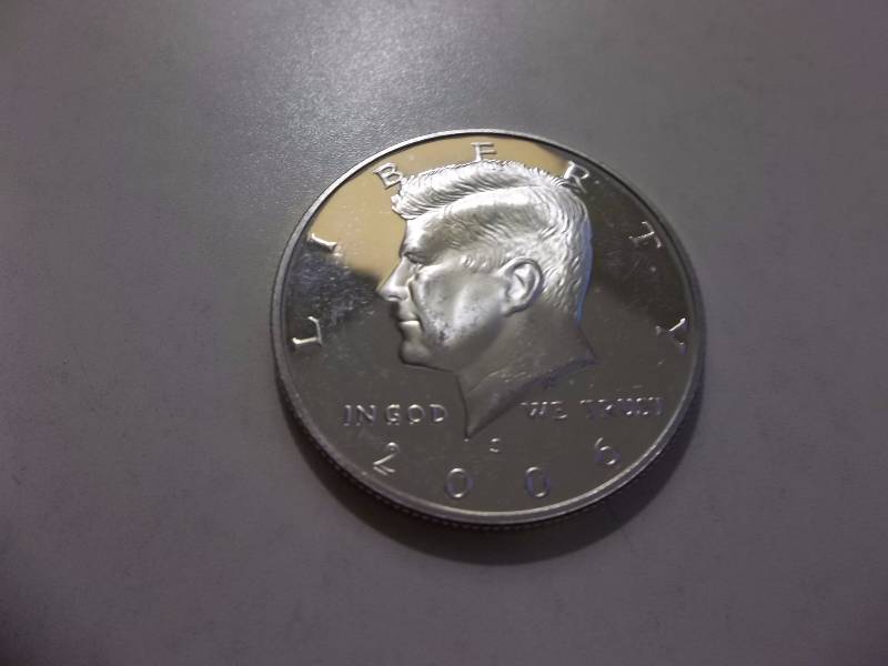 2006 S JFK Proof 90% Silver PR
