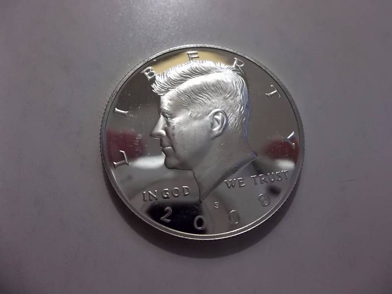 2008 S JFK Proof 90% Silver PR