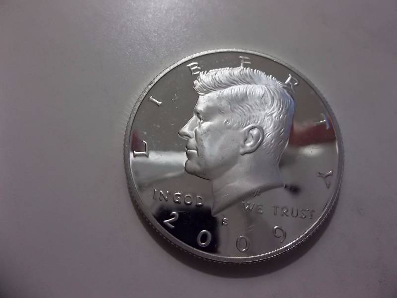 2009 S JFK Proof 90% Silver PR