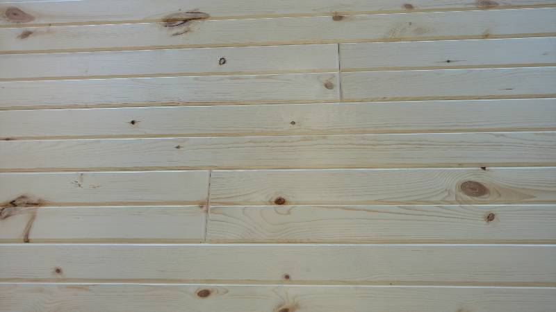 1x8x8 Pine Tongue and Groove - Endmatched and Reversible Pattern