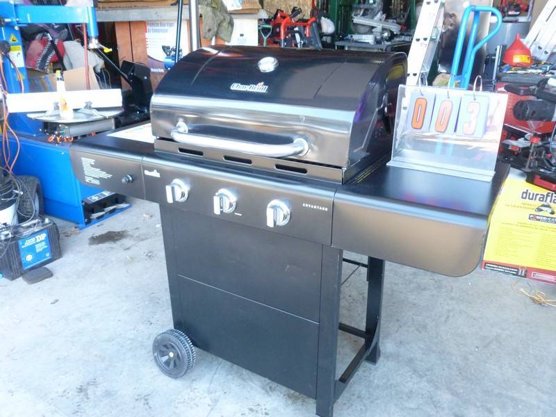 SnS # 248 Grills & Outdoor