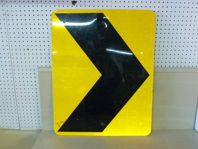 lot 28 image: Road Sign