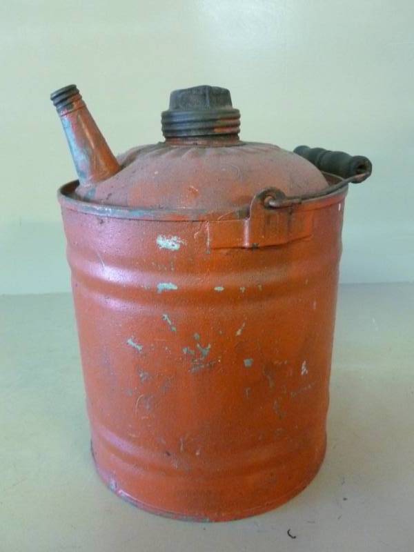 lot 36 image: Vintage Gas Can