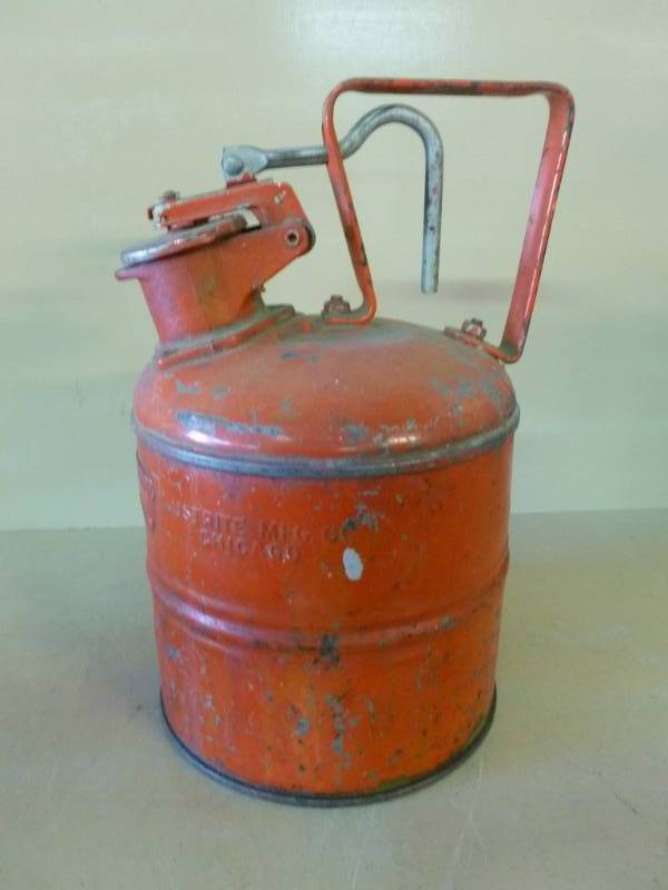 lot 37 image: Vintage Gas Can