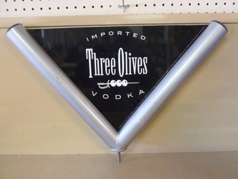 lot 44 image: Vodka Sign
