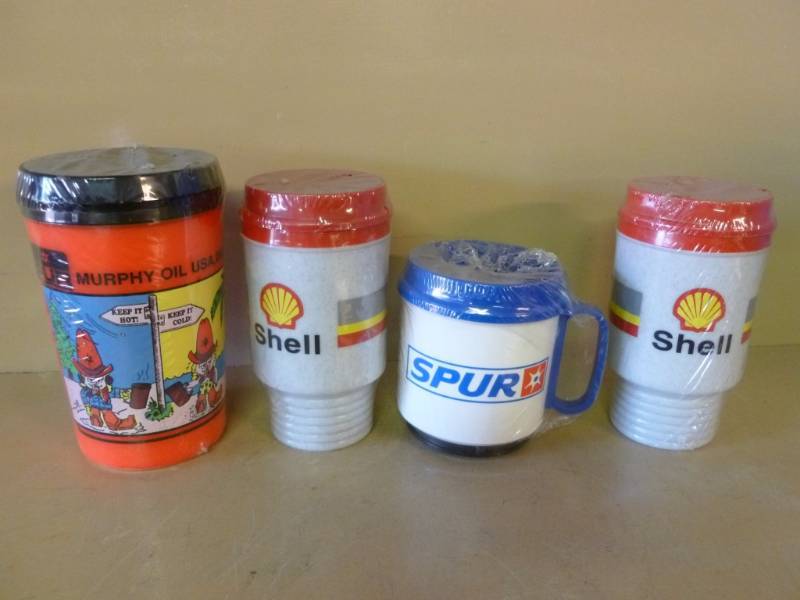 lot 46 image: Oil Company Themed