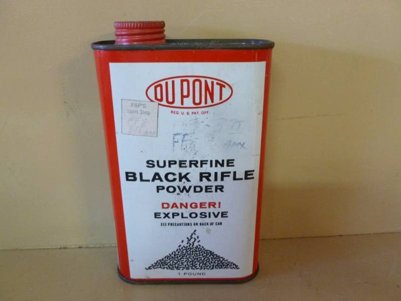 lot 54 image: Black Rifle Powder