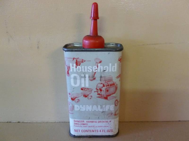 lot 57 image: Vintage Oil Can