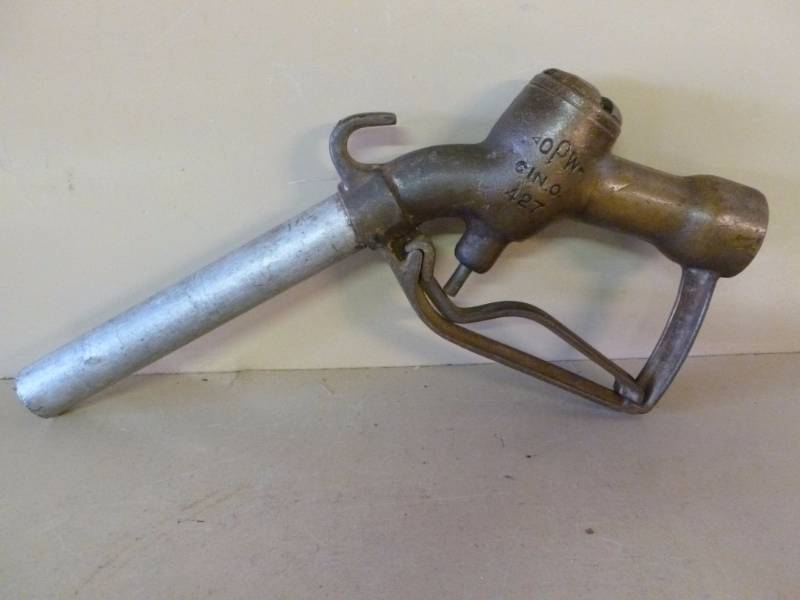 lot 81 image: Vintage Gas Nozzle