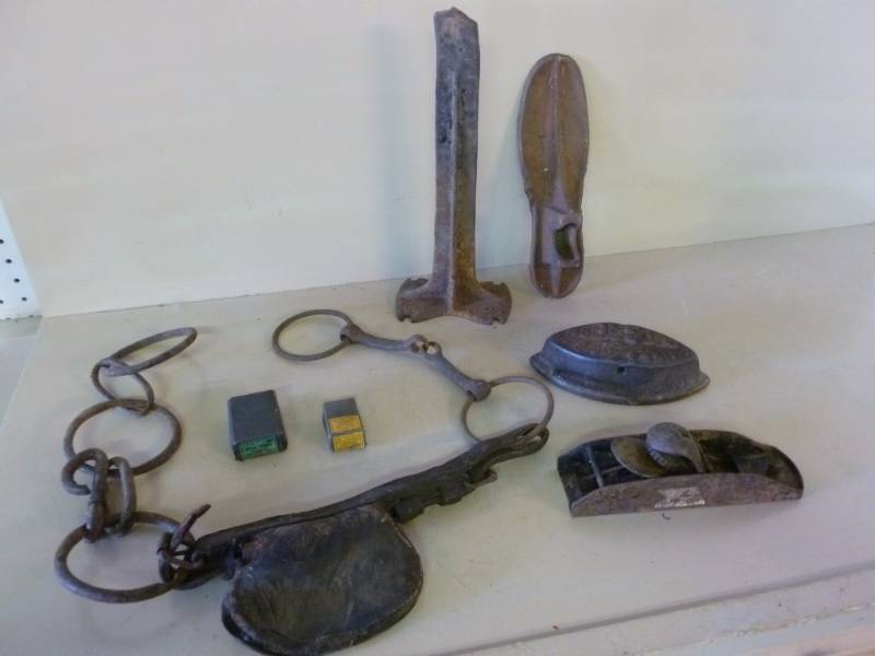 lot 88 image: Antique Tools