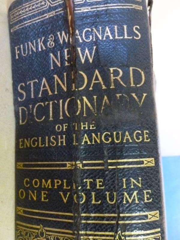 lot 94 image: Antique Oil Company Dictionary