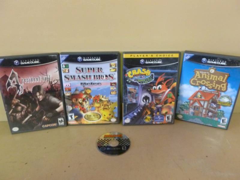 lot 106 image: Nintendo Gamecube Games