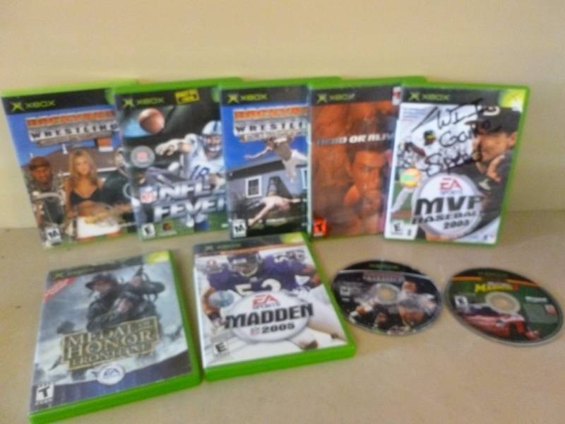 lot 110 image: XBOX Games