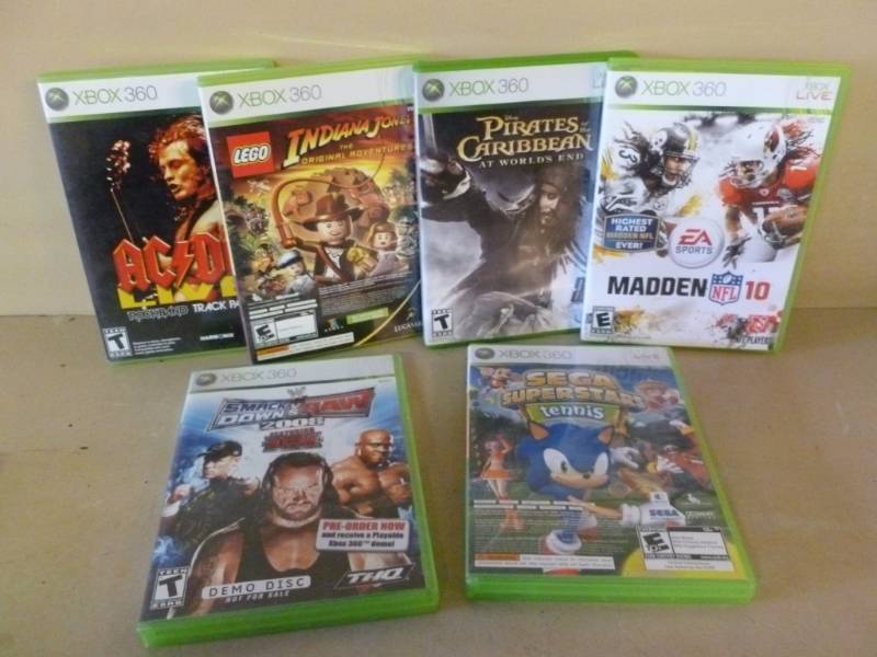 lot 111 image: XBOX 360 Games