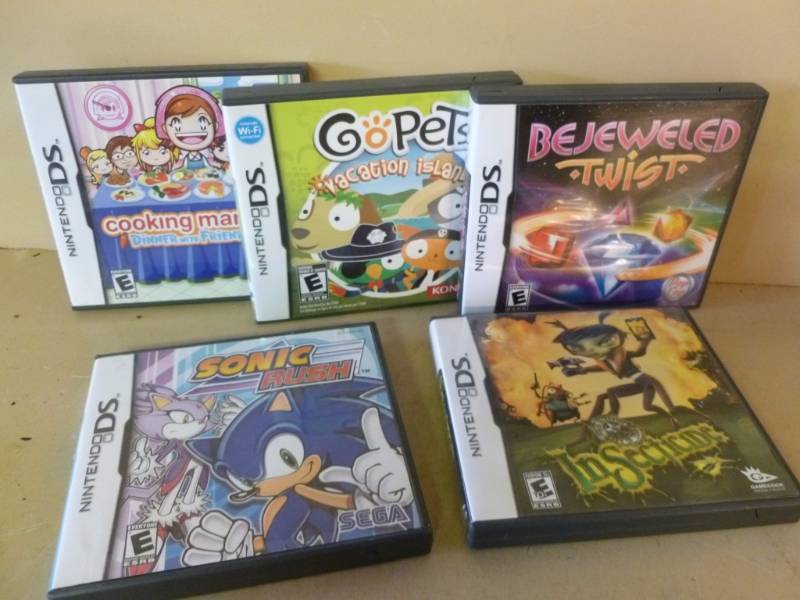 lot 112 image: Nintendo DS Games