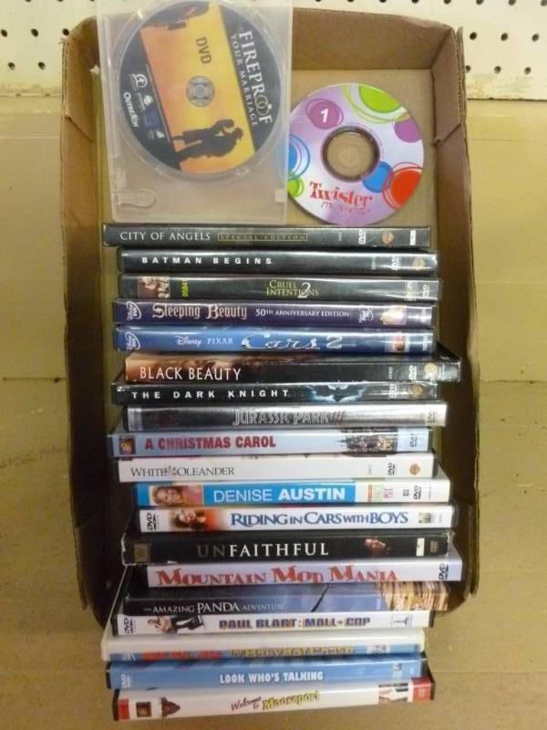 lot 116 image: DVD Movies