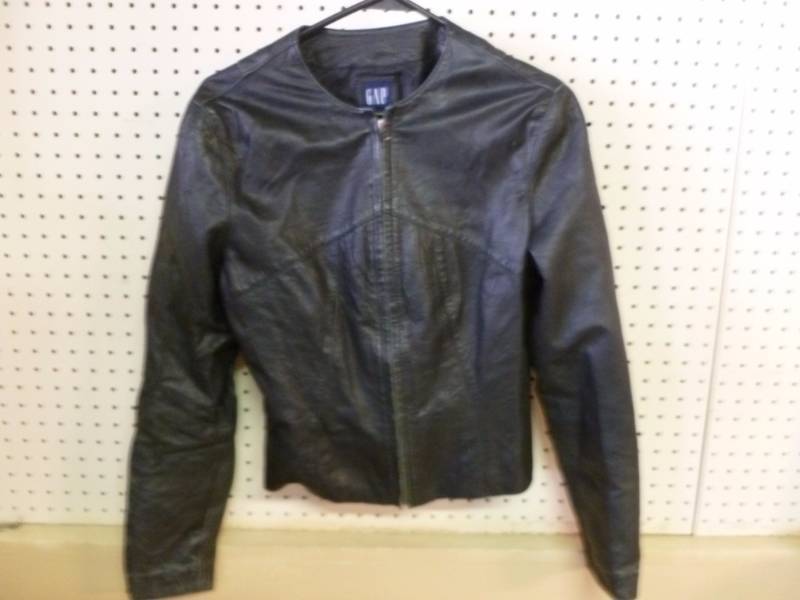 lot 119 image: Leather Jacket