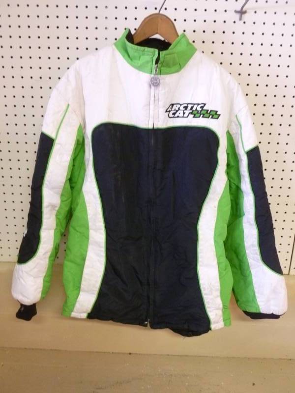 lot 122 image: Arctic Cat Jacket