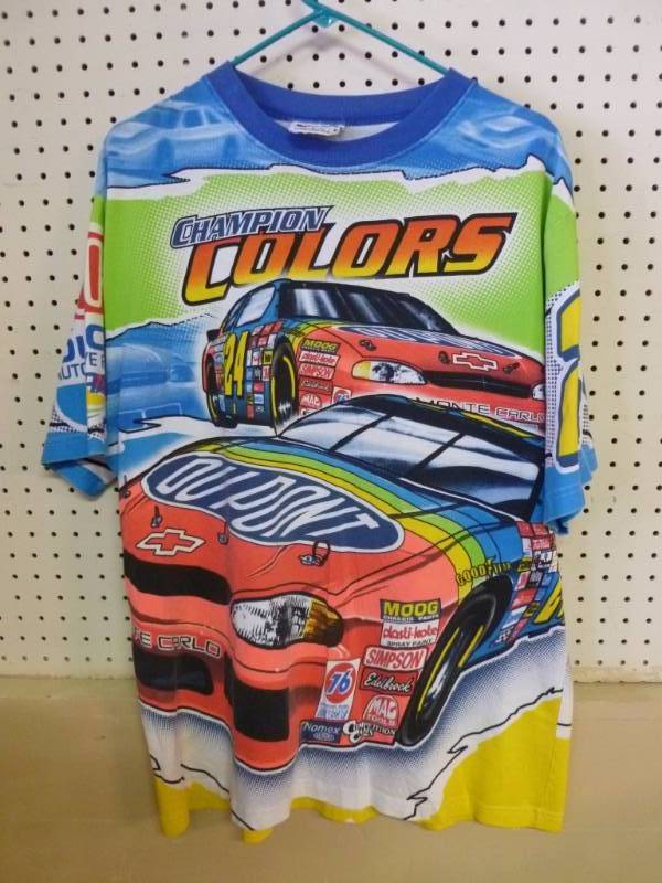 lot 124 image: NASCAR Shirt
