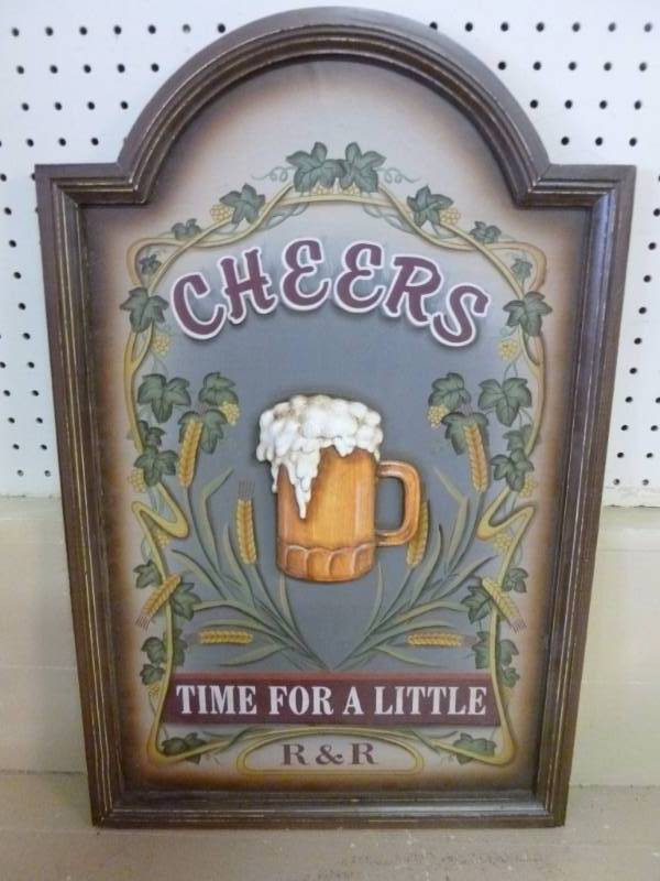 lot 127 image: Sign