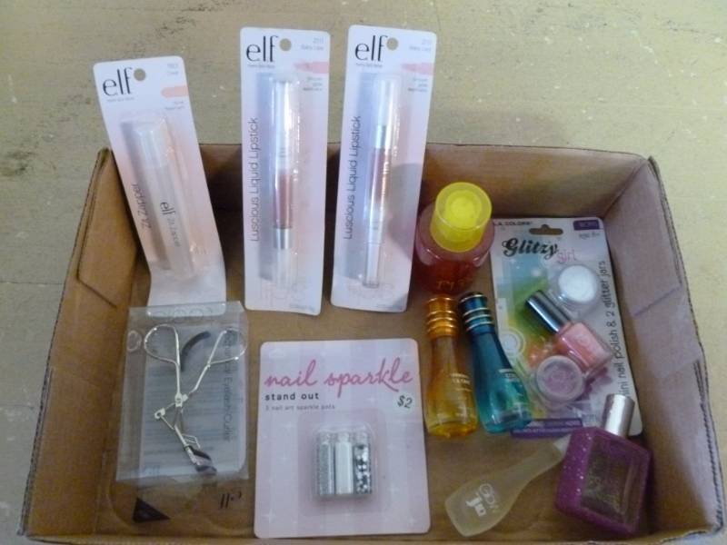 lot 140 image: Makeup