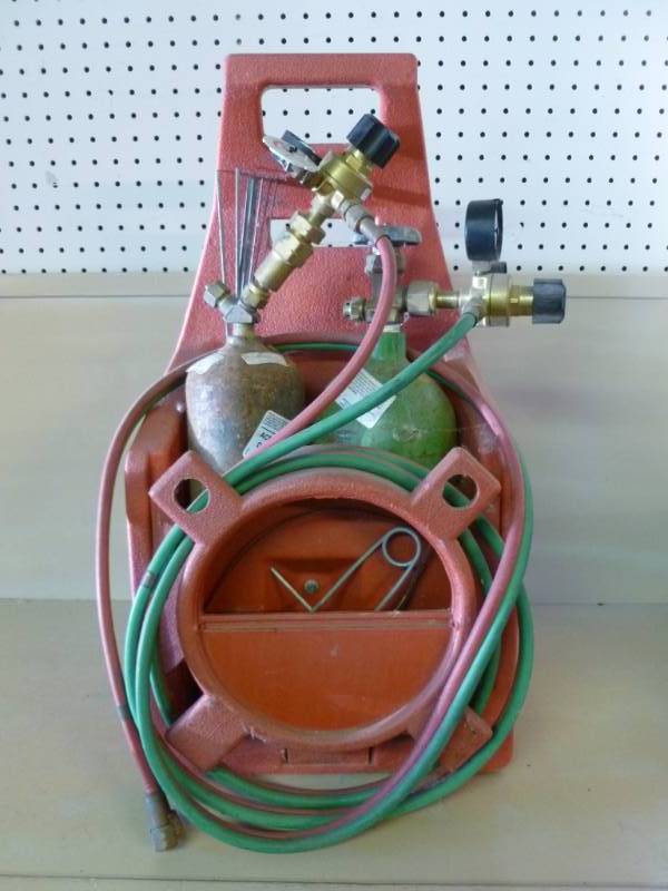 lot 152 image: Braising Tank Setup
