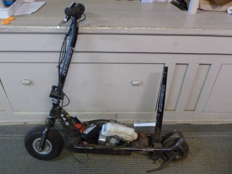 lot 154 image: Electric Scooter