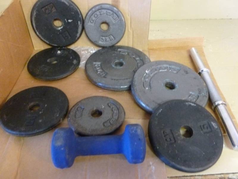 lot 170 image: Free Weights