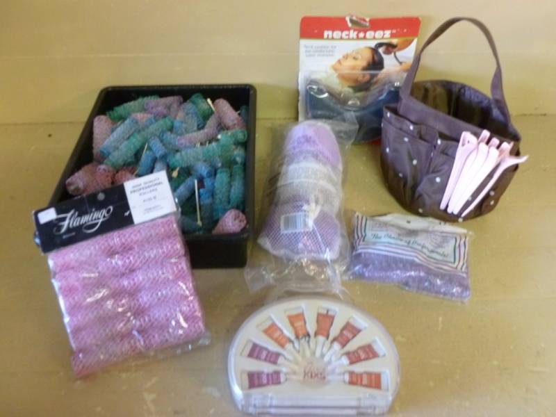 lot 180 image: Hair Care Items