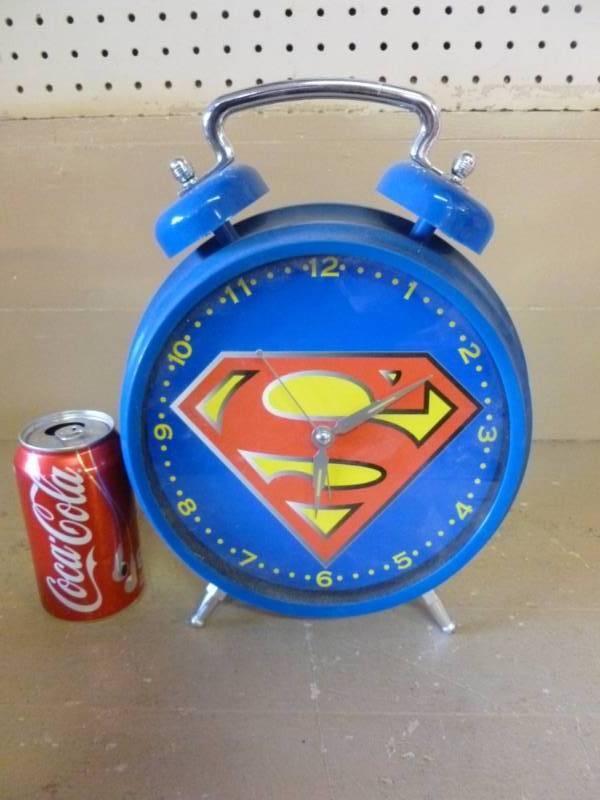 lot 181 image: Superman Clock