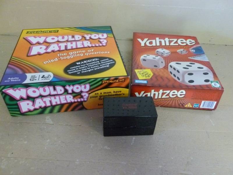 lot 190 image: Board Games
