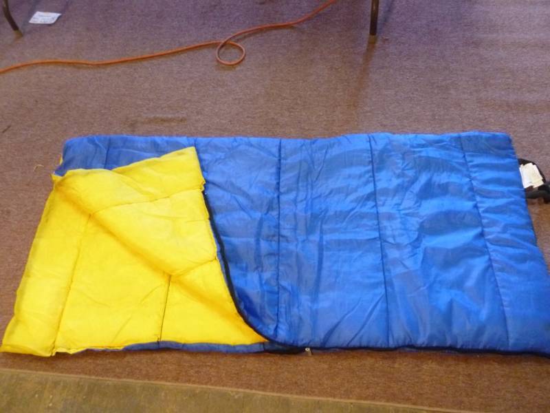 lot 201 image: Sleeping Bag