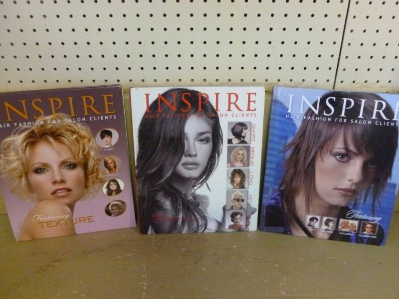 lot 210 image: Hair Salon Books