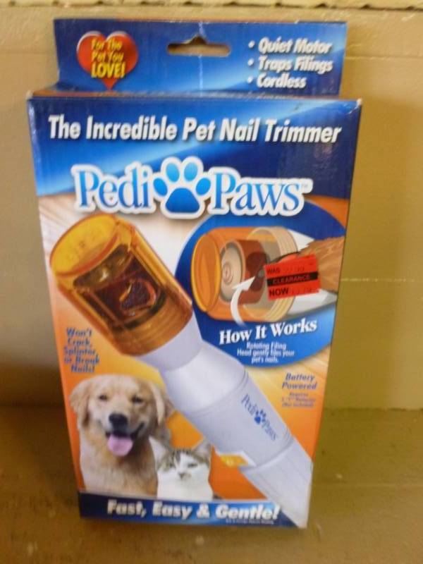 lot 217 image: Pet Nail Grinder