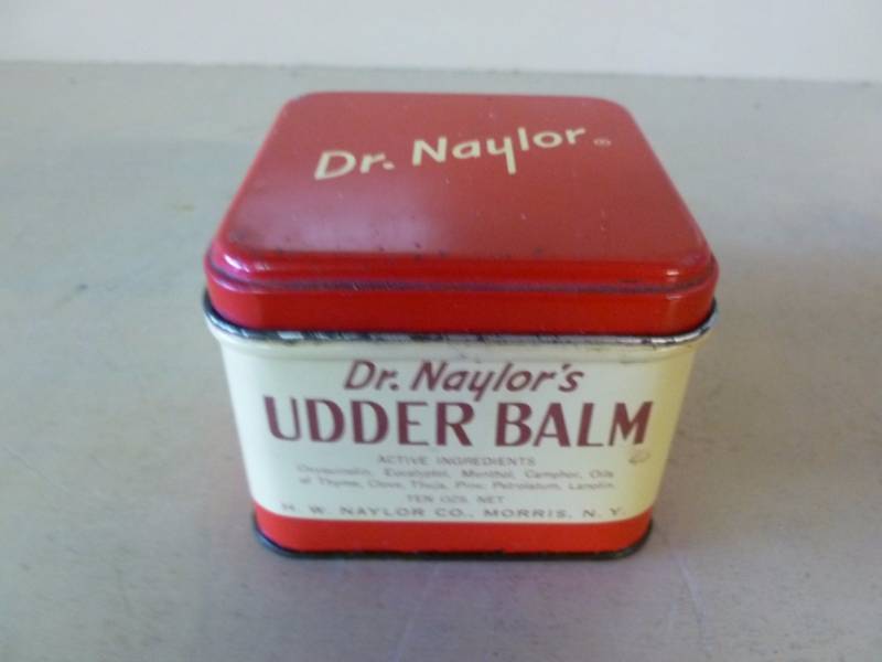 lot 244 image: Vintage Metal Container