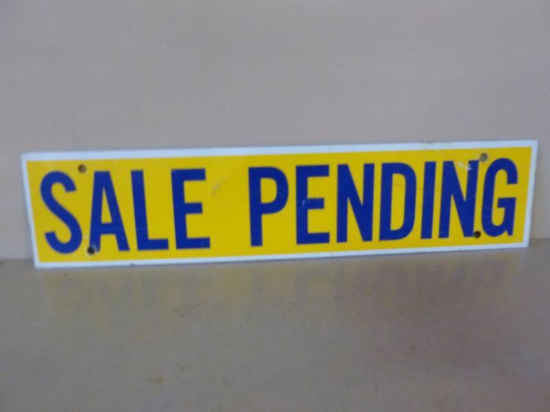 lot 247 image: Metal Sign