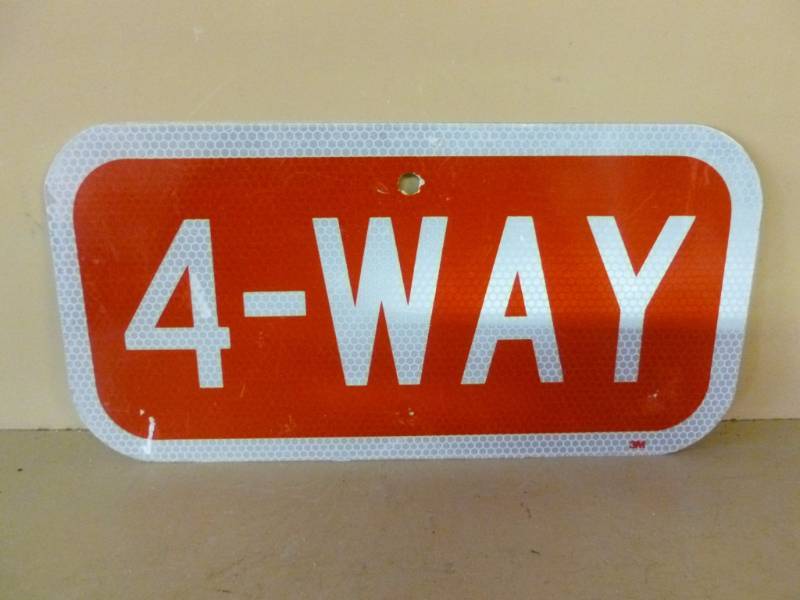 lot 248 image: Metal Sign