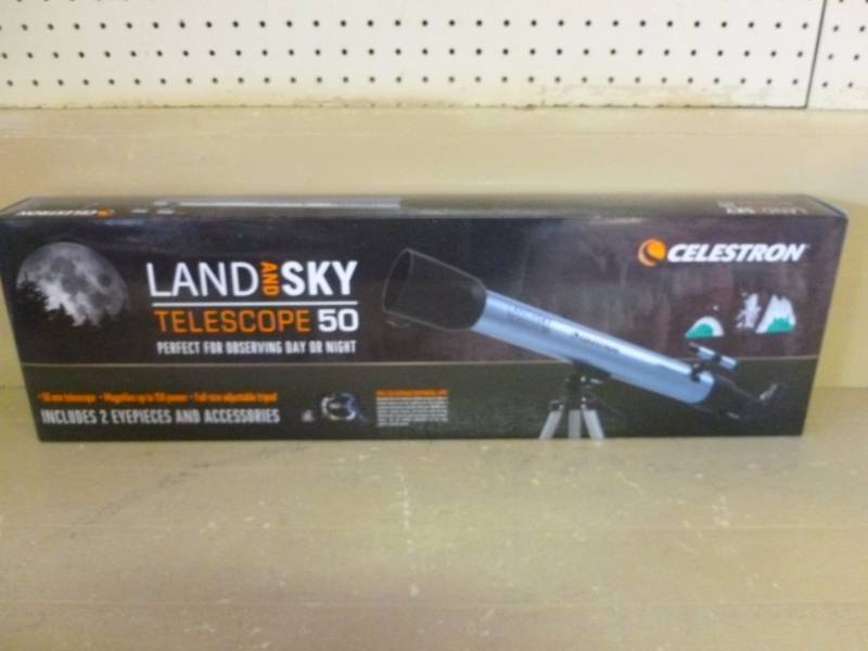 lot 268 image: Telescope