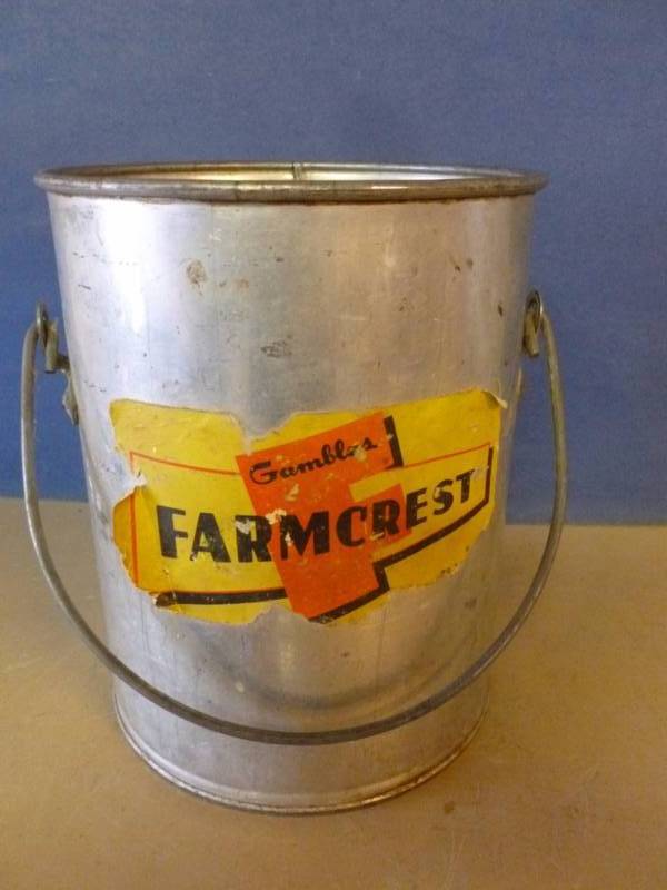 lot 269 image: Vintage Feed Bucket