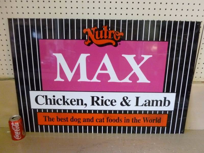 lot 271 image: Metal Sign