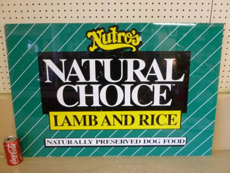 lot 272 image: Metal Sign