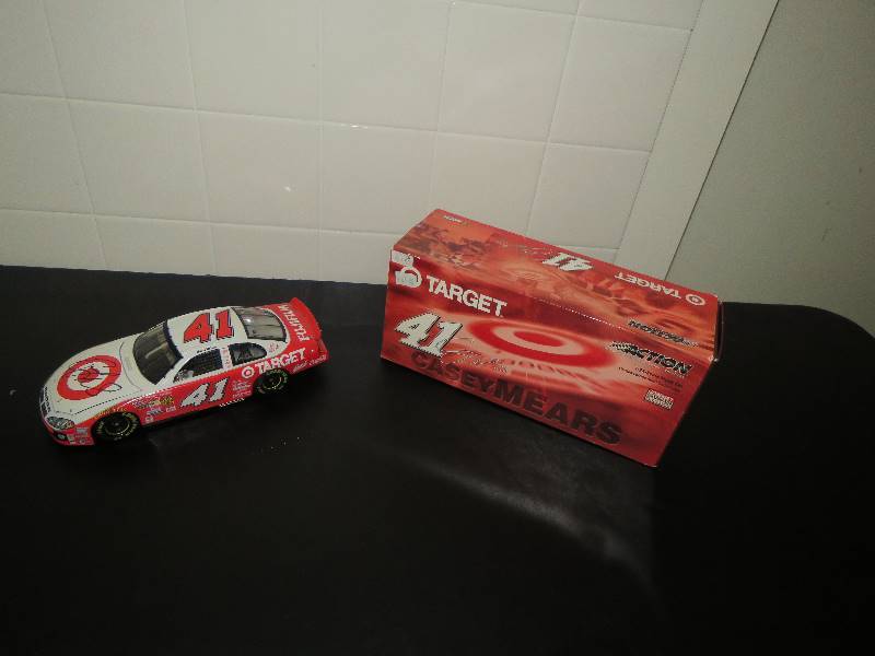 lot 411 image: Casey Mears #41-Autographed