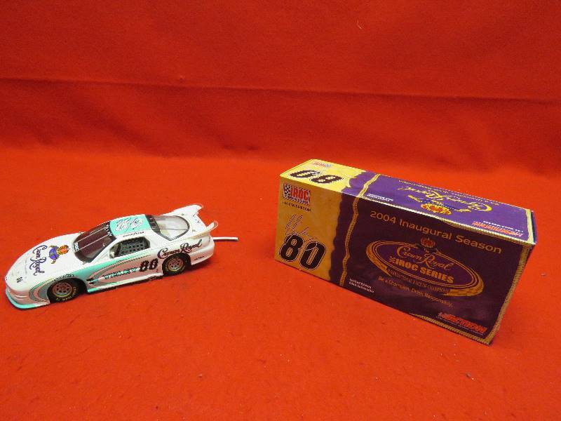 lot 412 image: J J Yeley #80- Autographed