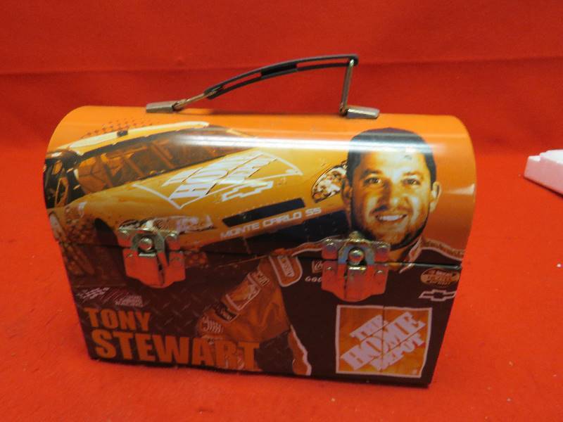 lot 414 image: Tony Stewart Lunch Box