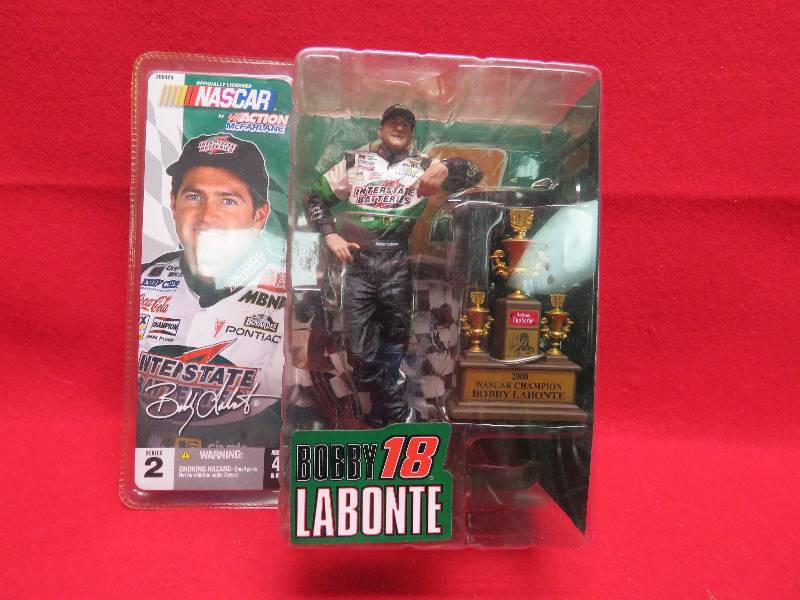 lot 422 image: Bobby Labonte Collectible Figurine