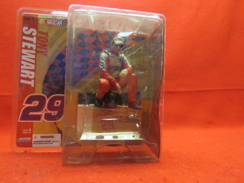 lot 424 image: Tony Stewart Collectible Figurine