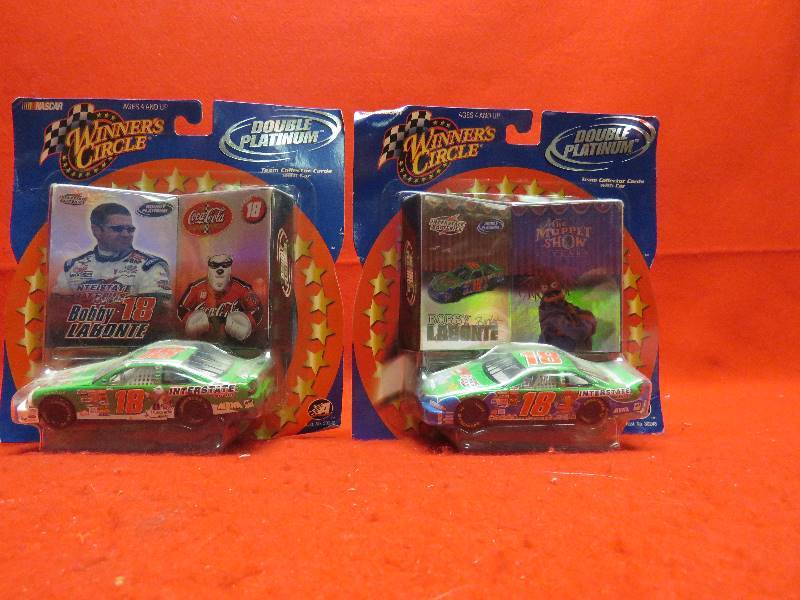 lot 425 image: Bobby Labonte Collectible Cars