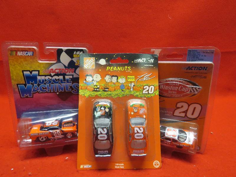 tony stewart collectible cars